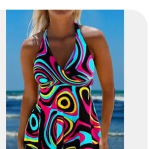 Tankini from Modlilly online. NWOT - XL